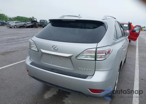 2012 Lexus Rx 350 from USA, damaged, VIN 2T2BK1BA8CC125896